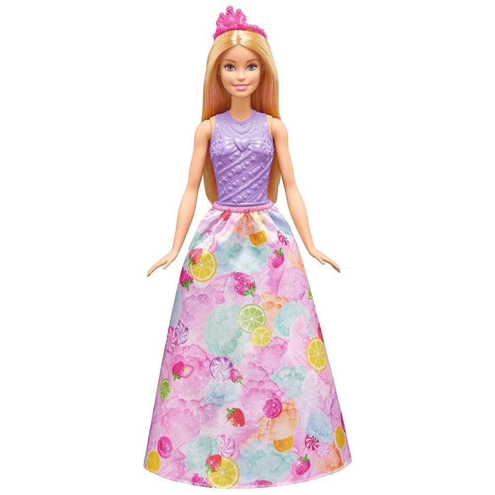 Set de Joaca Barbie Dreamtopia Papusa si Trasura Sweetville