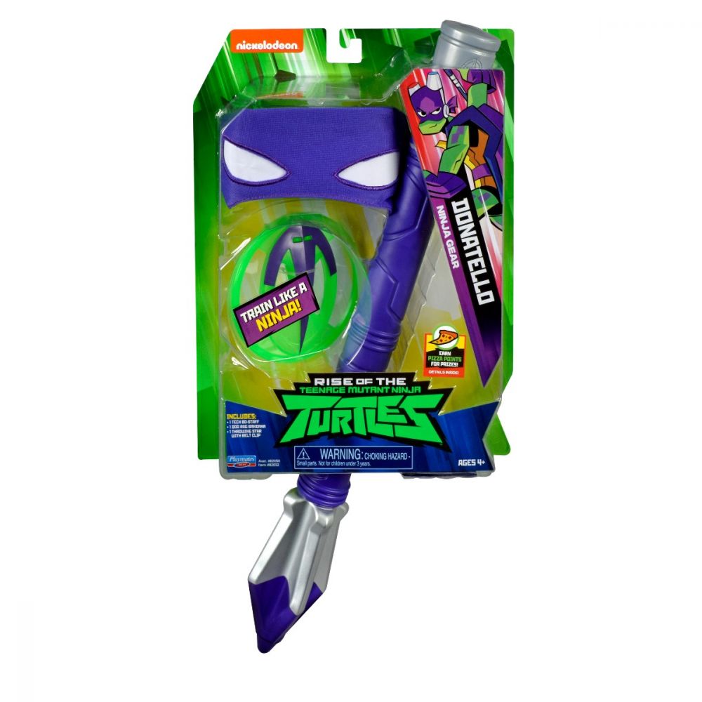 Set masca si accesorii Testoasele Ninja Donatello Ninja Gear