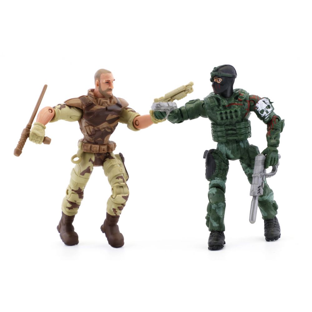 Set figurine actiune The corps - Plague vs Bolder