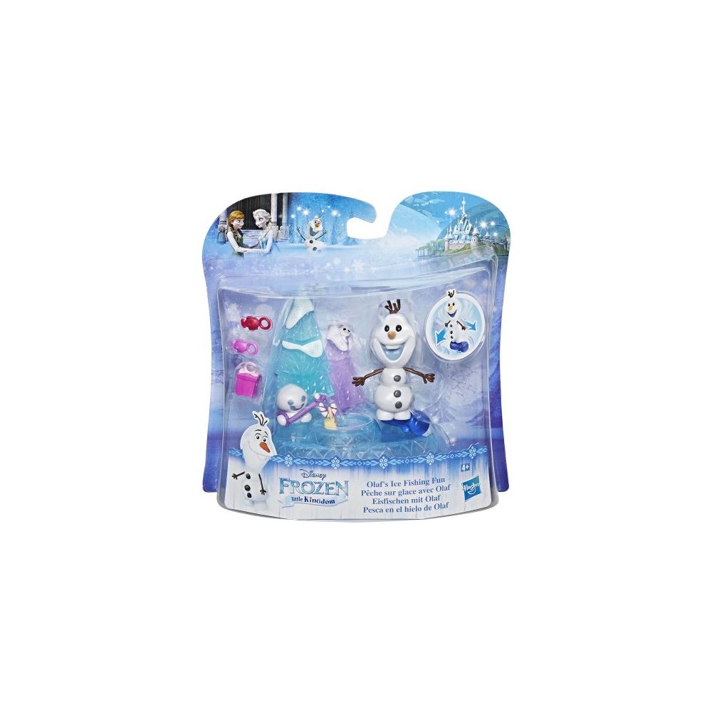 Set figurine Disney Frozen - Olaf