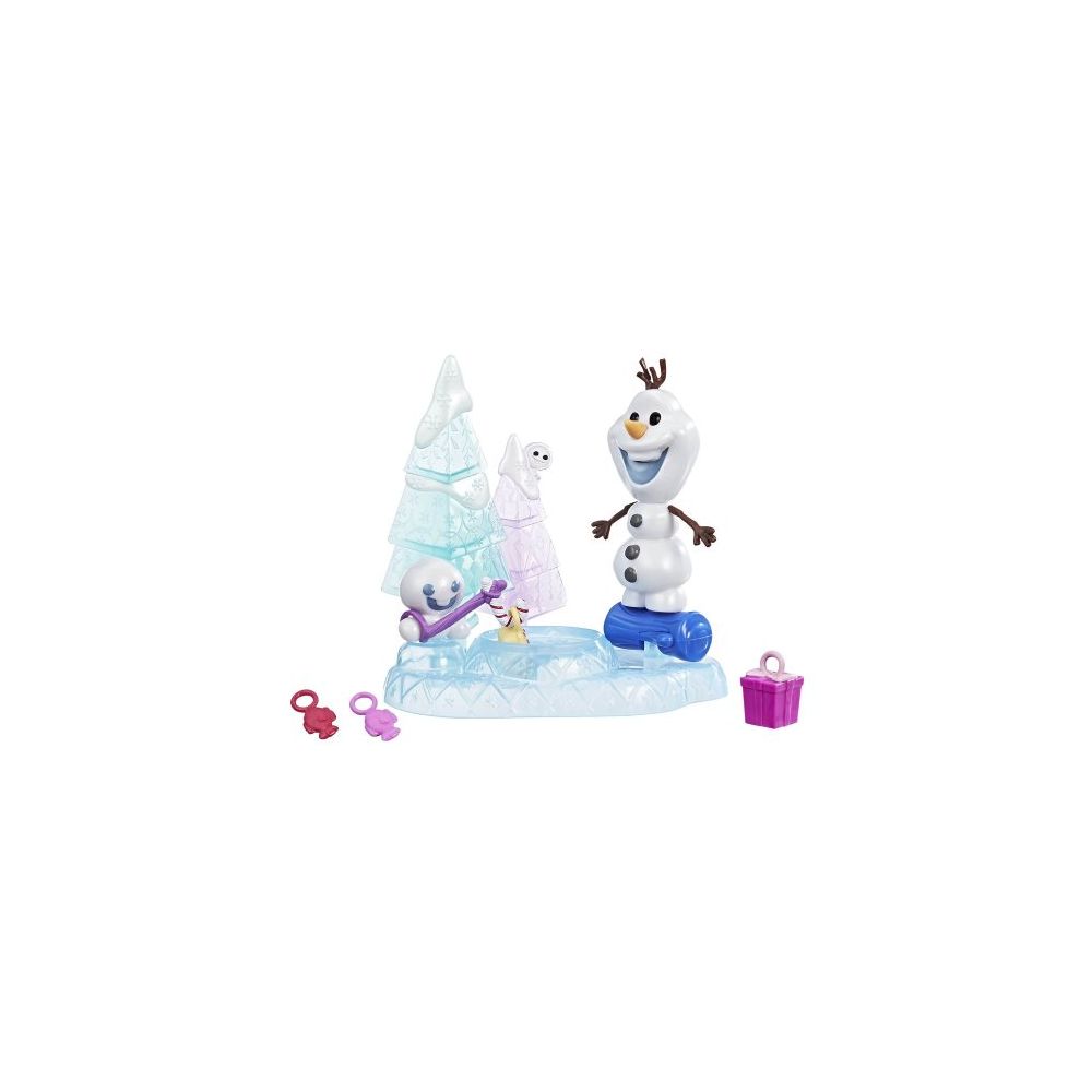 Set figurine Disney Frozen - Olaf