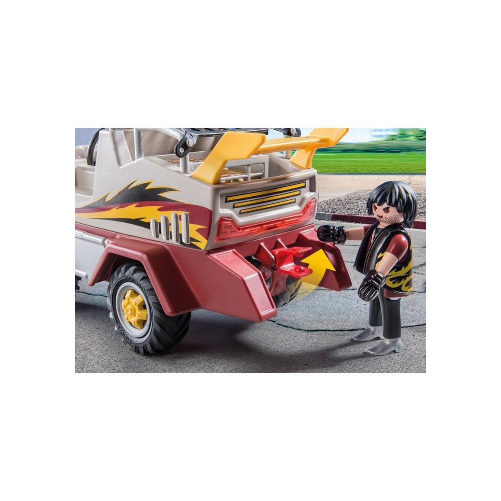 Set figurine Playmobil - Masina de teren amfibie (9364)