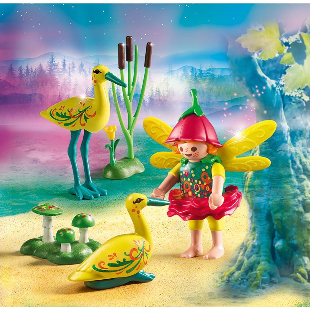 Set figurine Playmobil Fairies - Zana cu berze (9138)