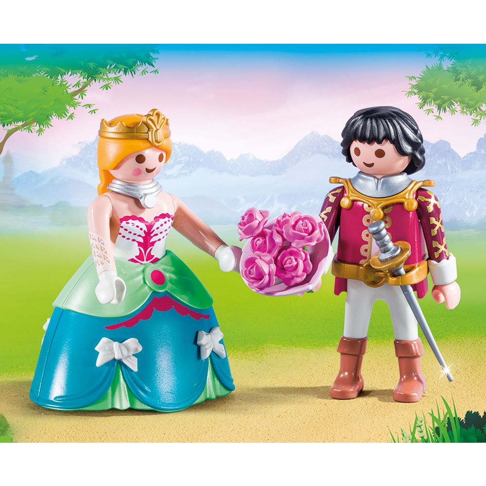 Set figurine Playmobil Princess - Print si printesa (9215)