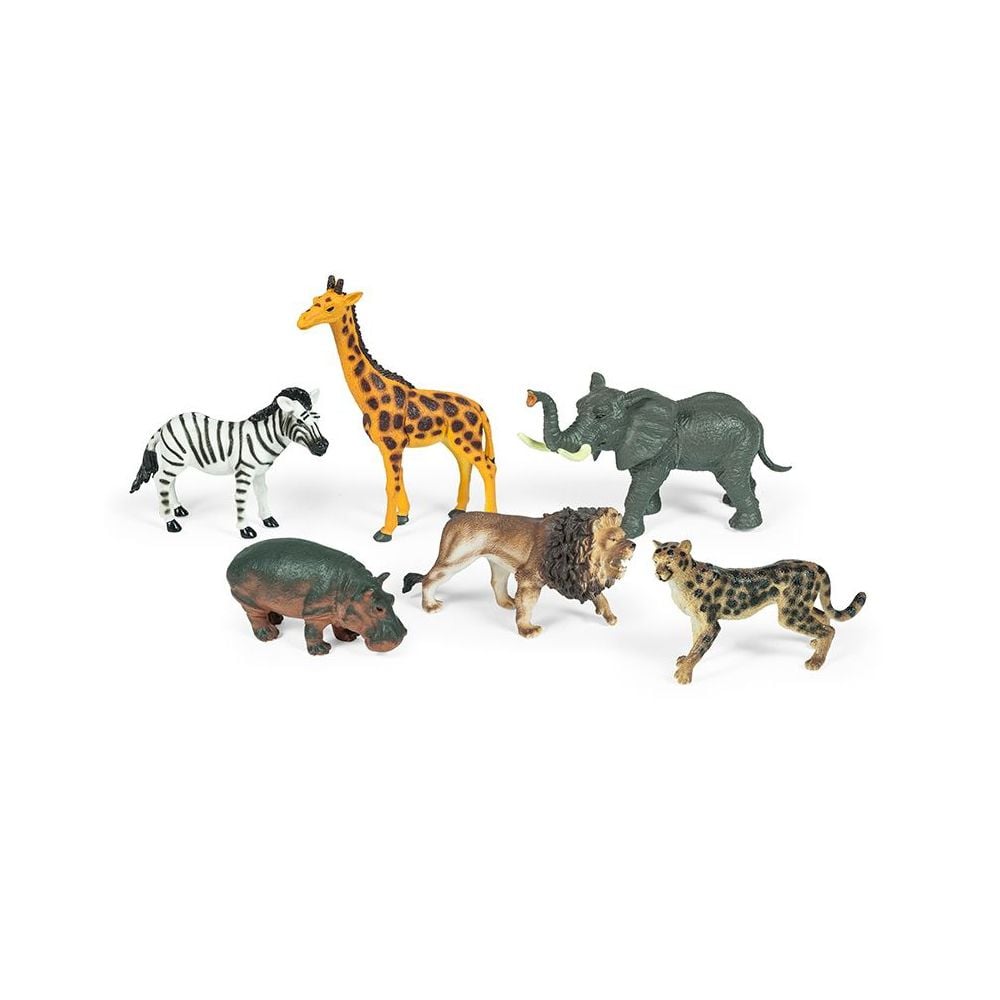 Set figurine Toy Major - Animale din jungla