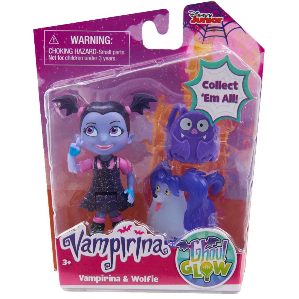 Set figurine Vampirina si lupi VP78065VL
