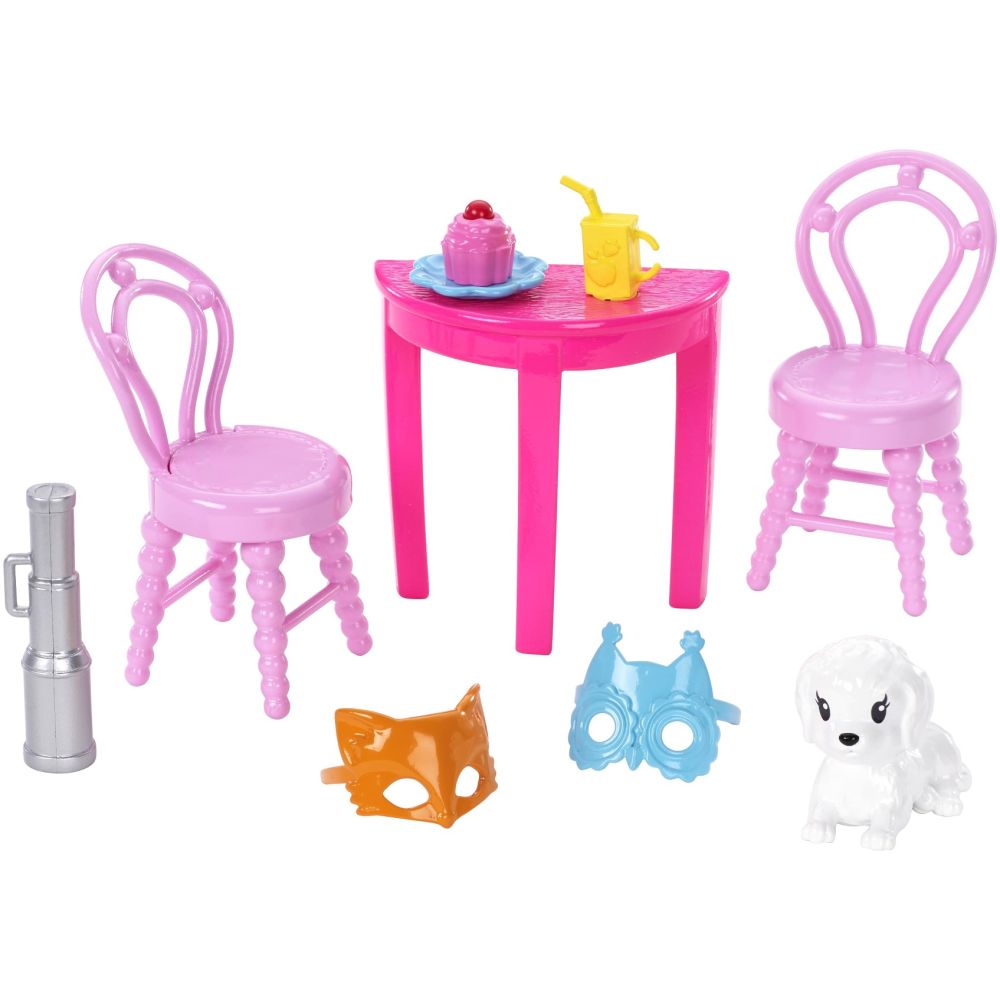 Set papusa Chelsea Barbie casa din copac FPF83