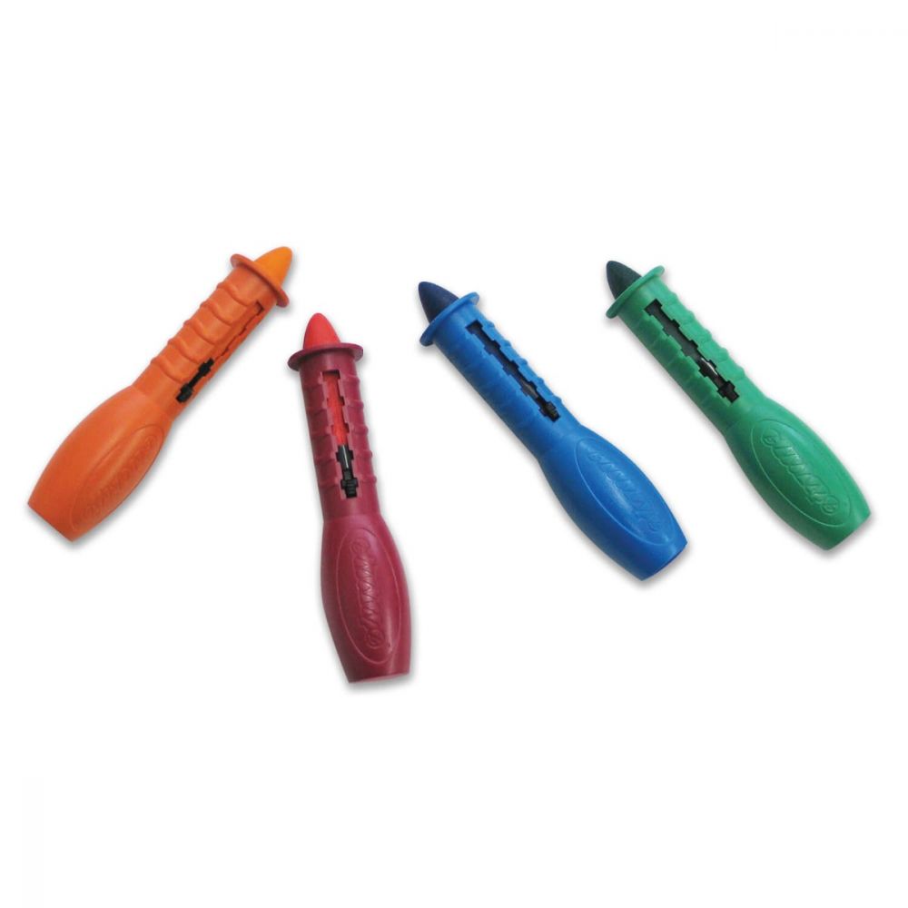 Set creioane colorate de sapun pentru baie Edushape