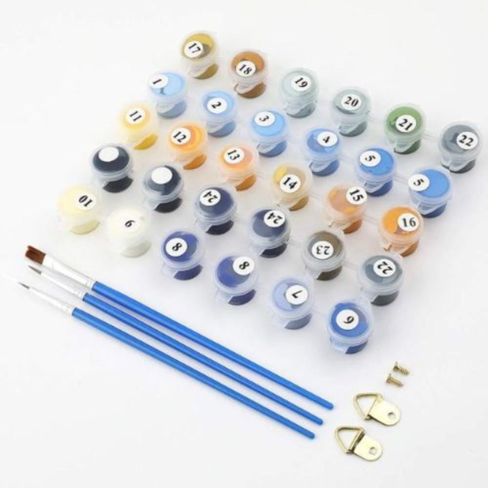 Set Pictura pe numere, Acuarello, Zodia Varsator
