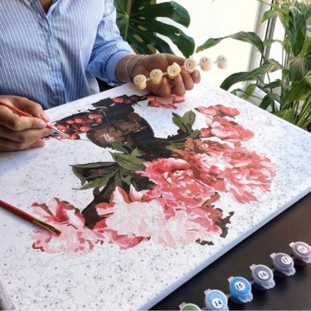 Set Pictura pe numere, Acuarello, Zodia Varsator