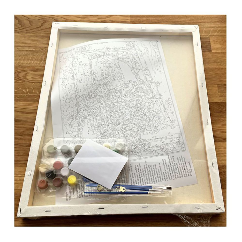 Set Pictura pe numere, Acuarello, Zodia Varsator
