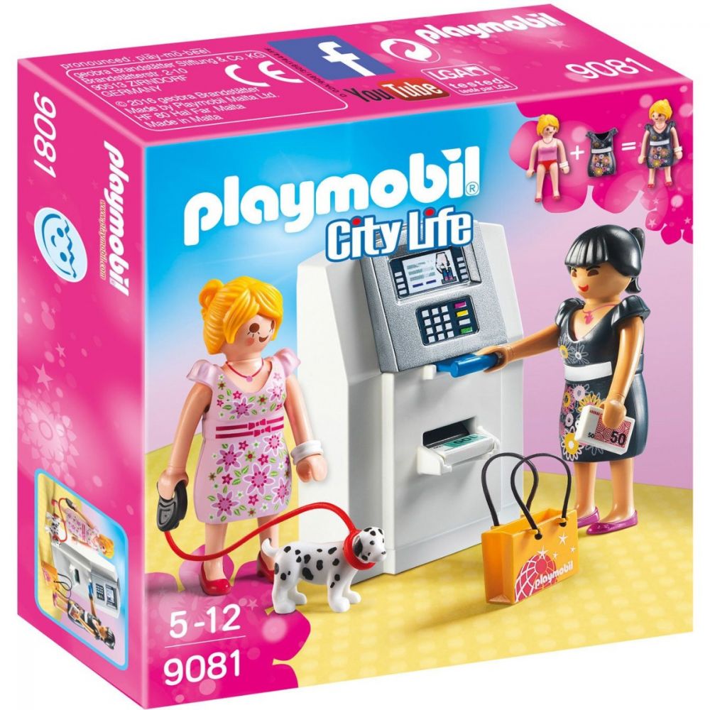 Set Playmobil City Life - Bancomat (9081)