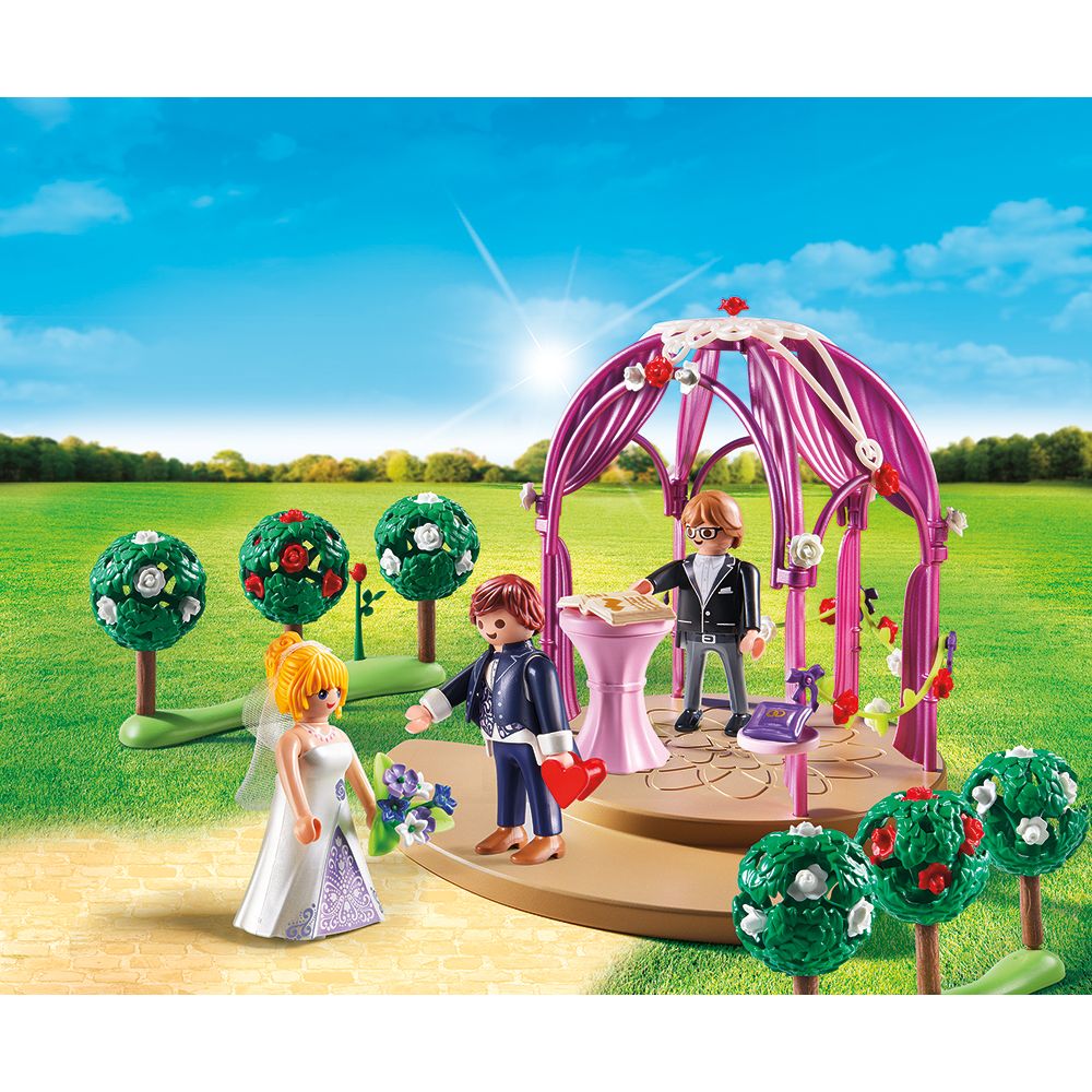 Set Playmobil City life Wedding - Ceremonie de nunta (9229)