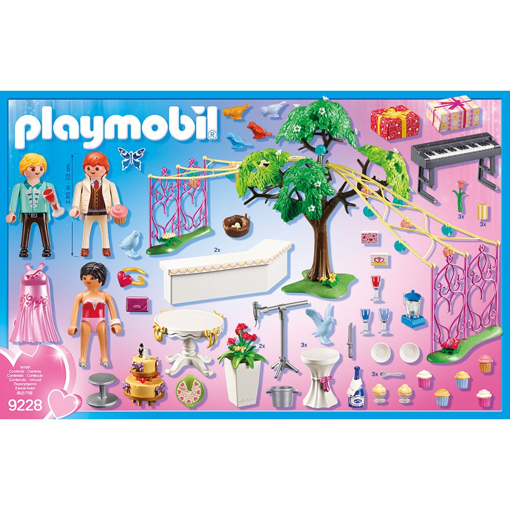 Set Playmobil City life Wedding - Festivitate de Nunta (9228)