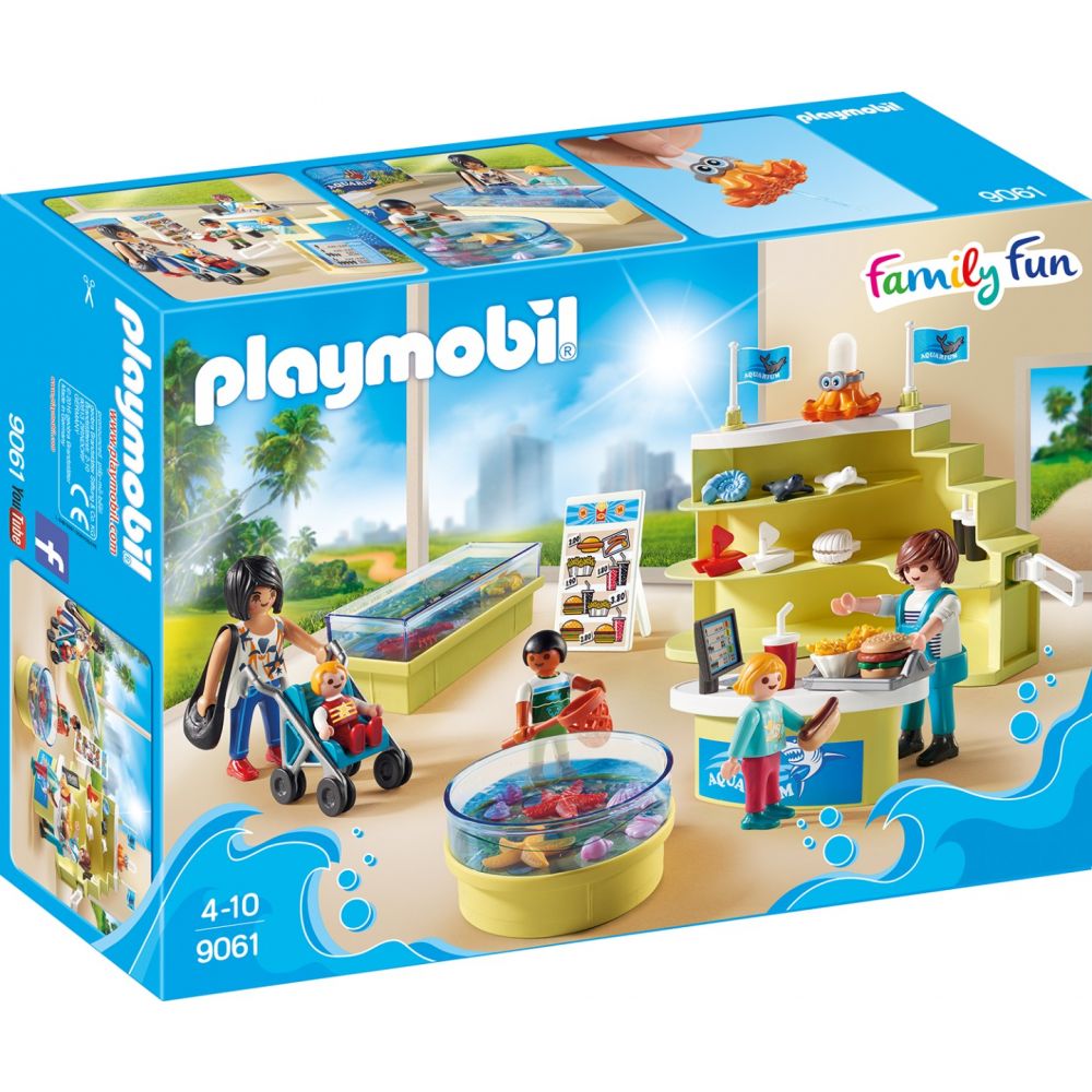 Set Playmobil Family Fun - Magazin acvariu (9061)
