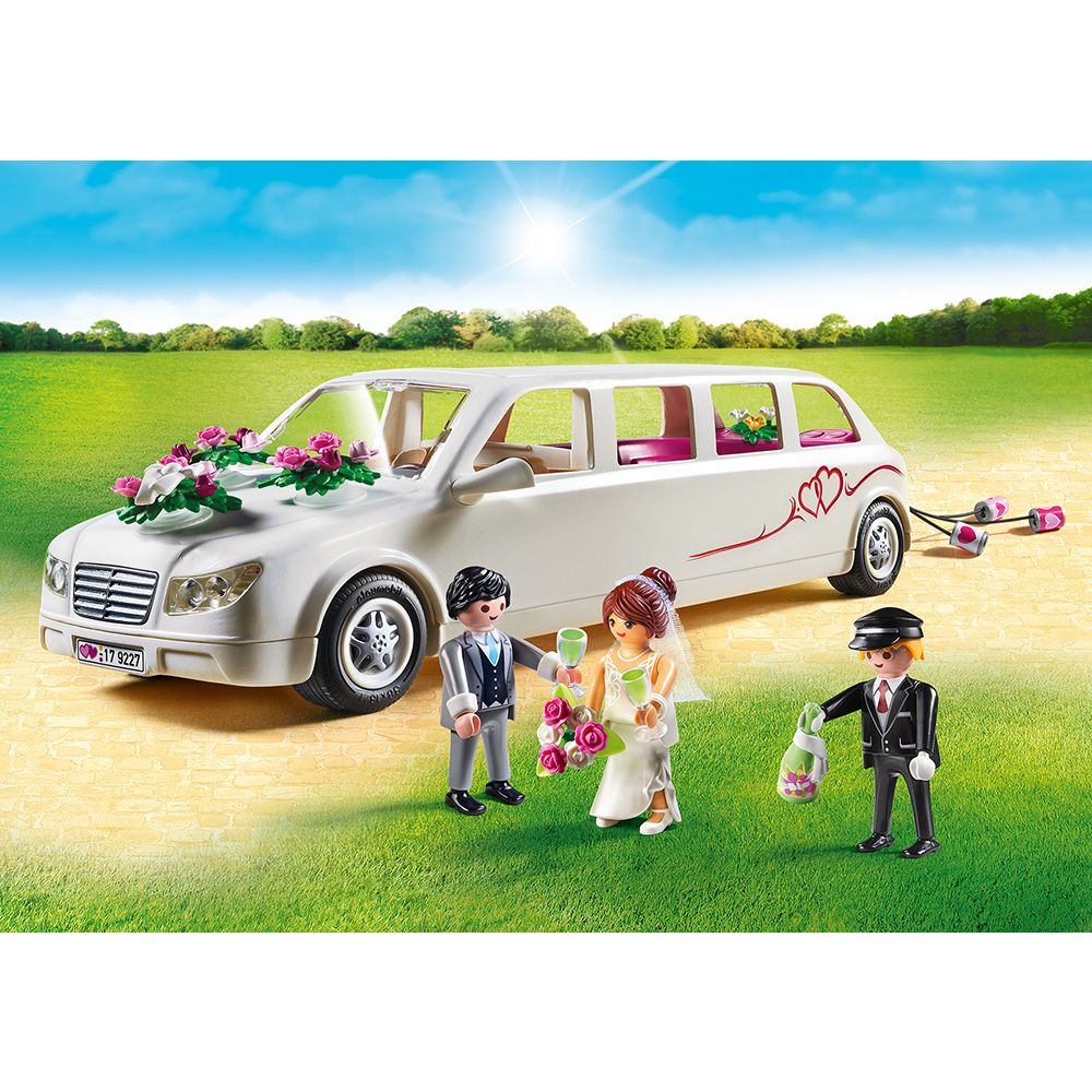 Set Playmobil City life Wedding - Limuzina nunta (9227)
