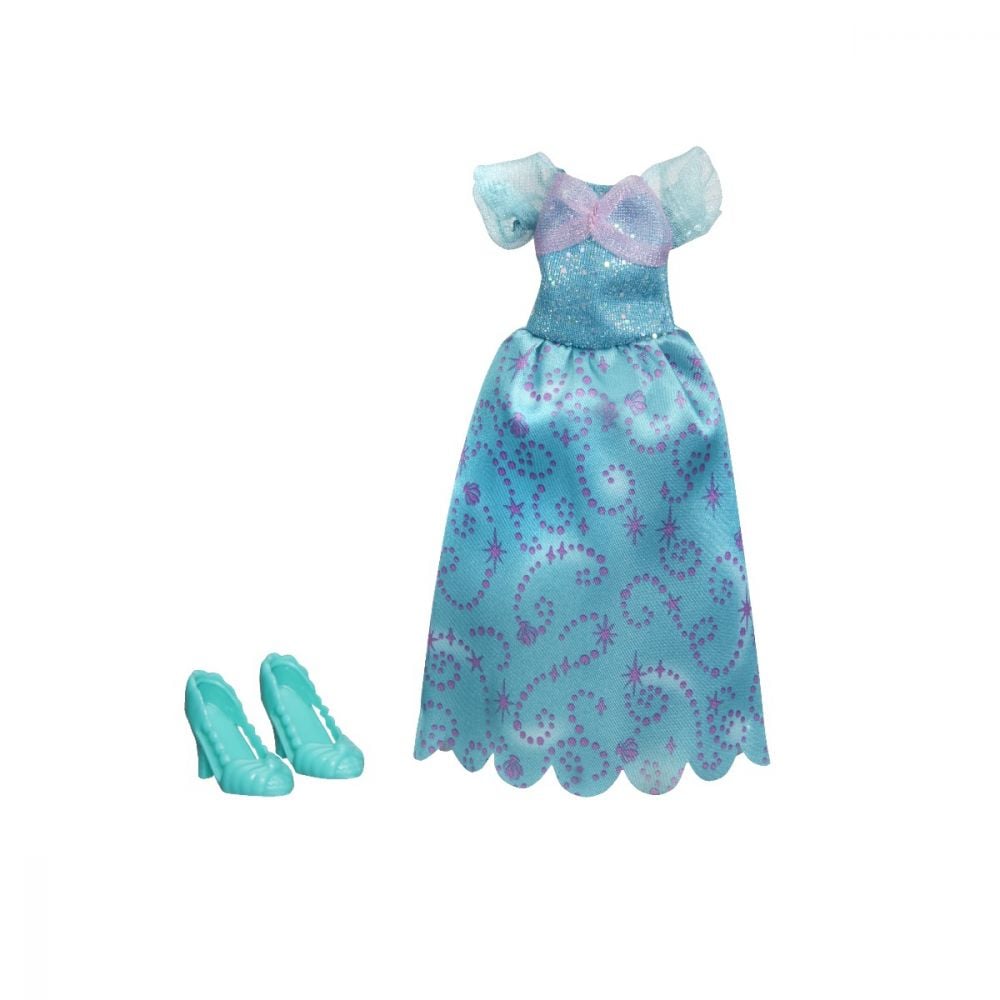 Set rochita si pantofi printesa Disney Princess - Ariel