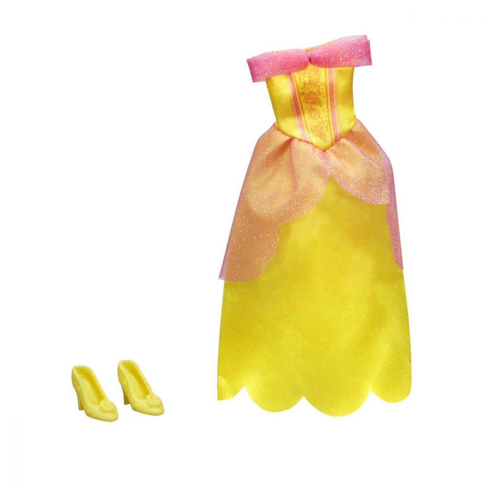 Set rochita si pantofi printesa Disney Princess - Belle