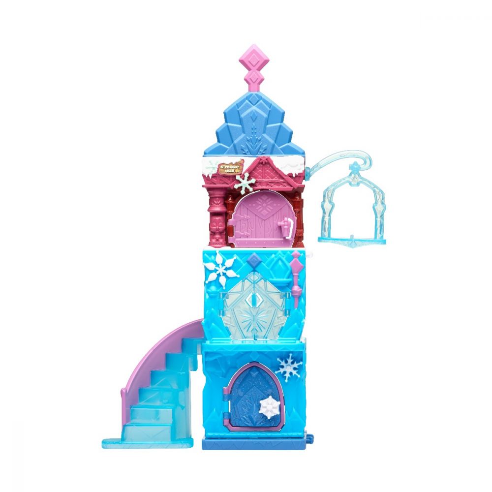 Set tematic de joaca Disney Doorables Frozen Ice Castle 69408