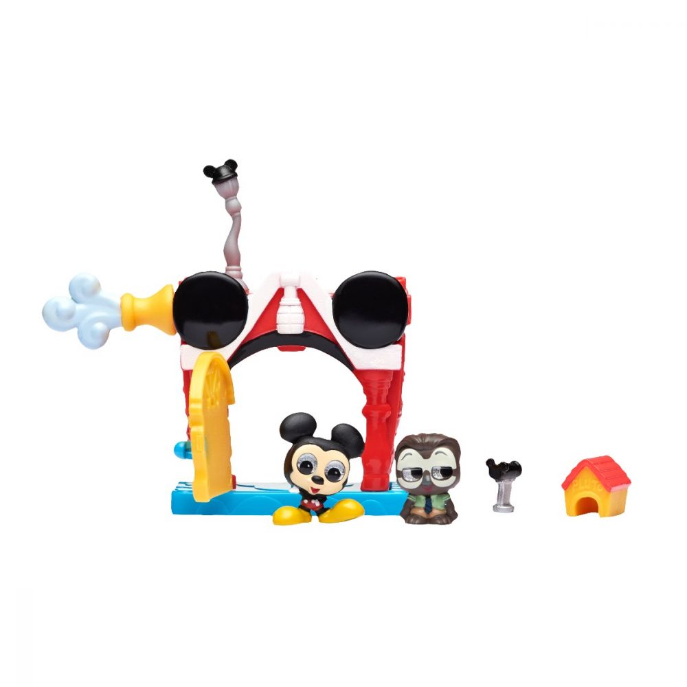 Set tematic de joaca Disney Doorables Mickey House 69419