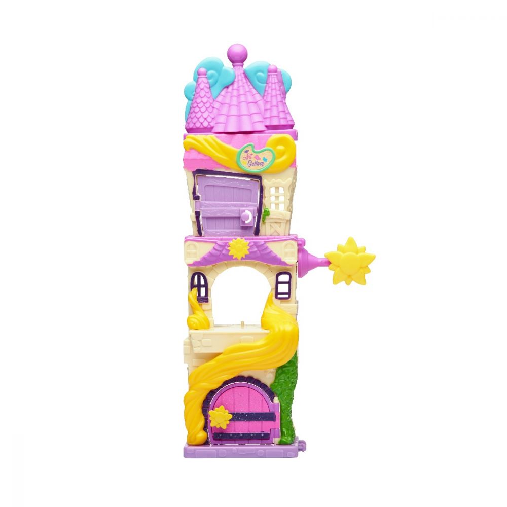 Set tematic de joaca Disney Doorables Turnul lui Rapunzel