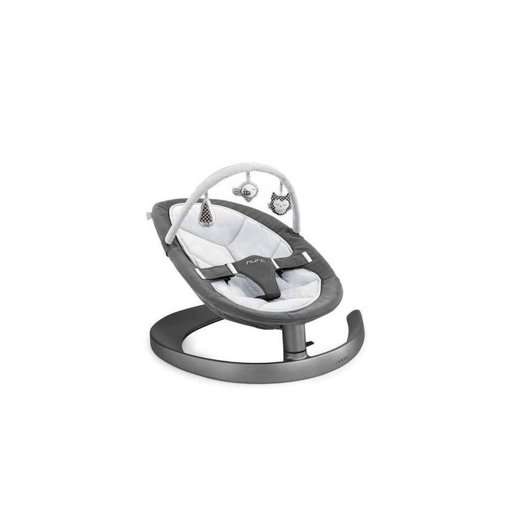 Sezlong Leaf curv french grey Nuna