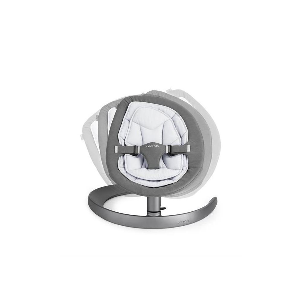 Sezlong Leaf curv french grey Nuna