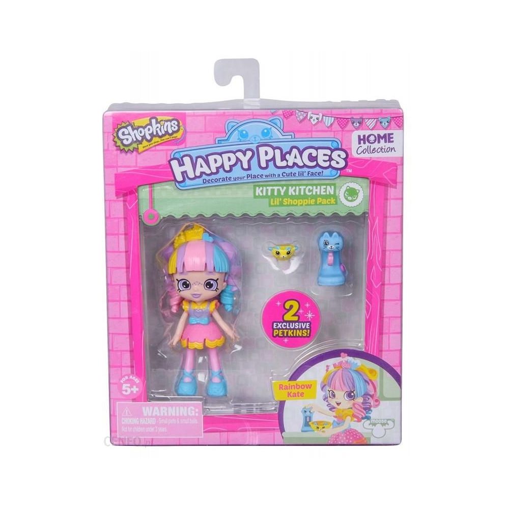 Set Papusa Shopkins Happy Places - Rainbow Kate