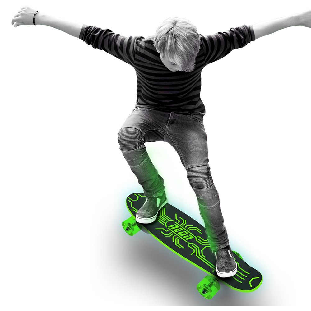 Skateboard Yvolution Neon Hype - Verde