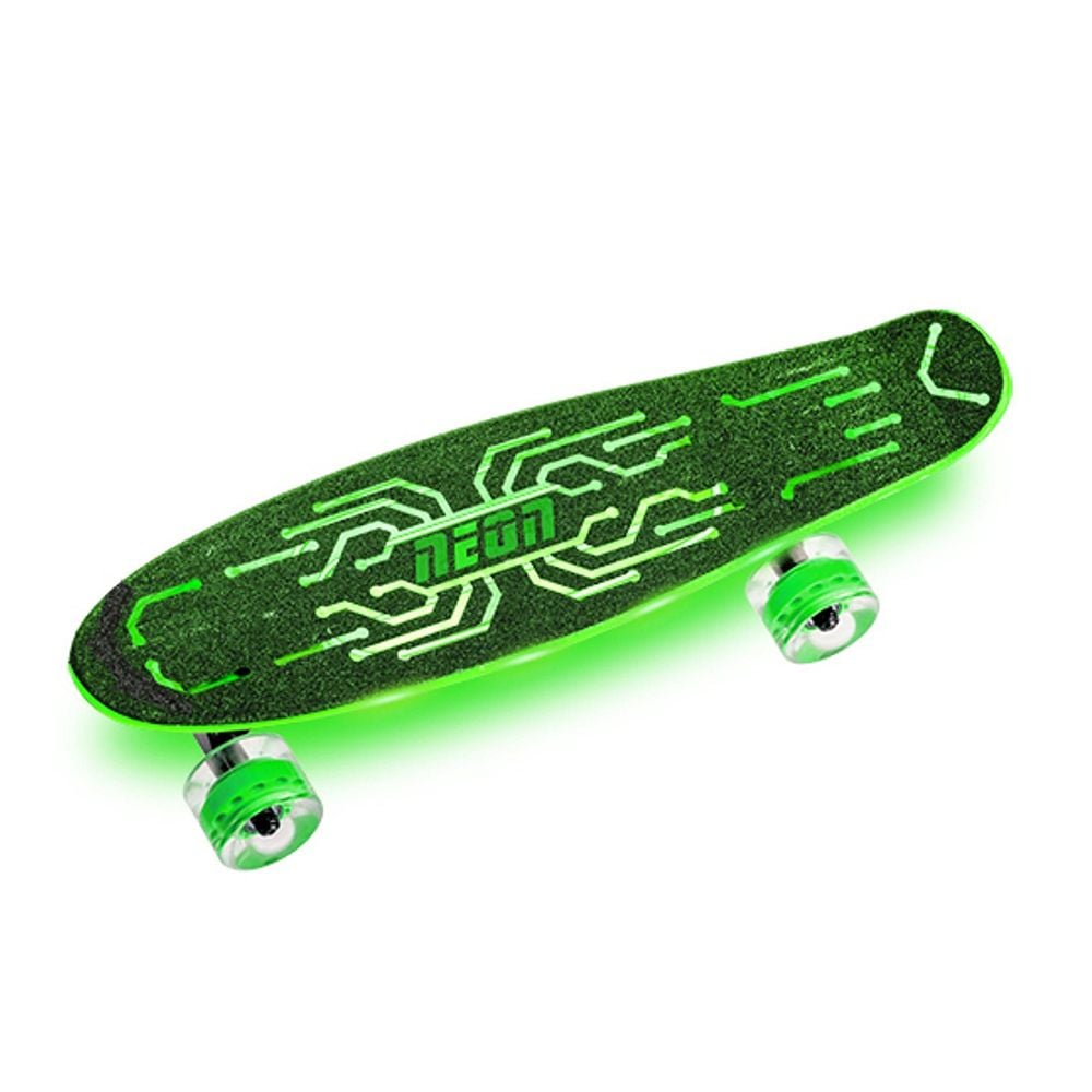 Skateboard Yvolution Neon Hype - Verde