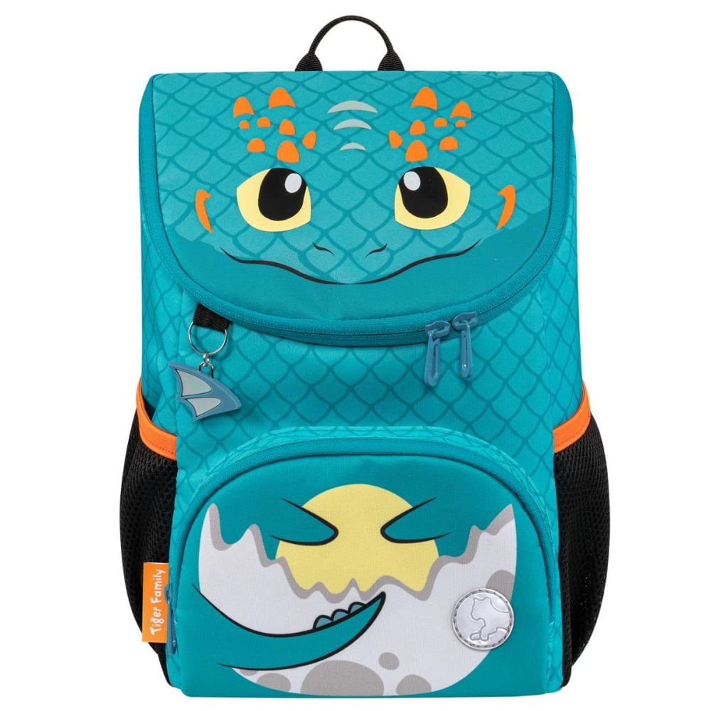 Ghiozdan Mini Little Travelers Plus, Tiger Family, Dragon Ace