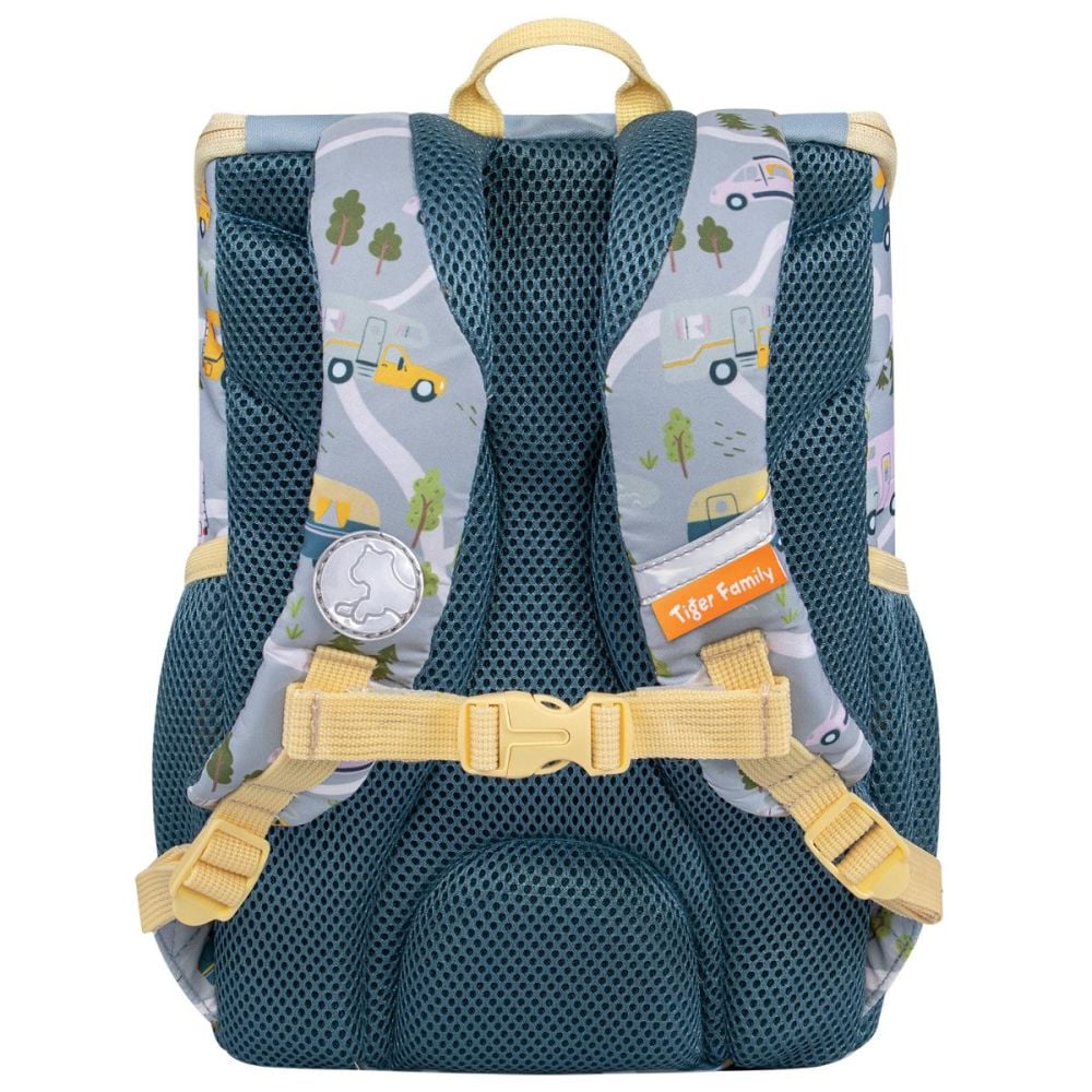 Ghiozdan Mini Little Travelers Plus, Tiger Family, Camp Time