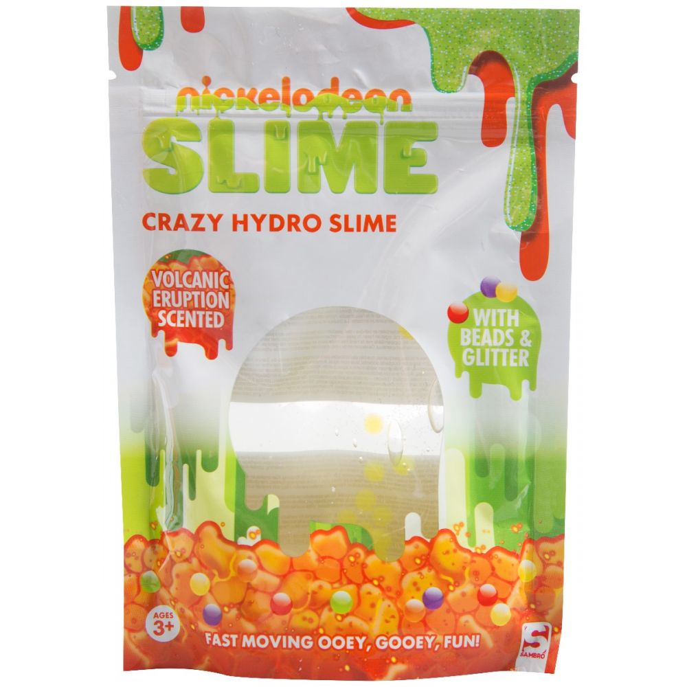 Gelatina Nickelodeon Lava Hydro Slime