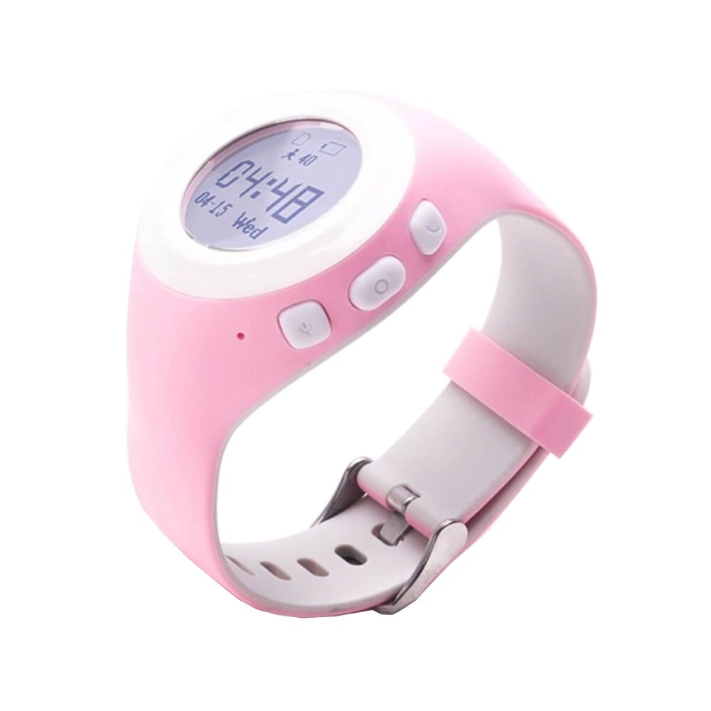 Smartwatch E-Boda Safe Kids cu GPS, SIM, monitorizare copii, roz + Cartela Orange Prepay