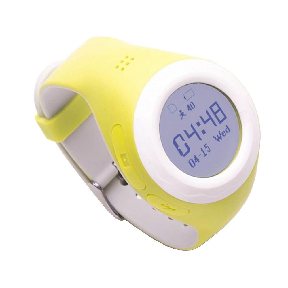 Smartwatch E-Boda Safe Kids cu GPS, SIM, monitorizare copii, verde