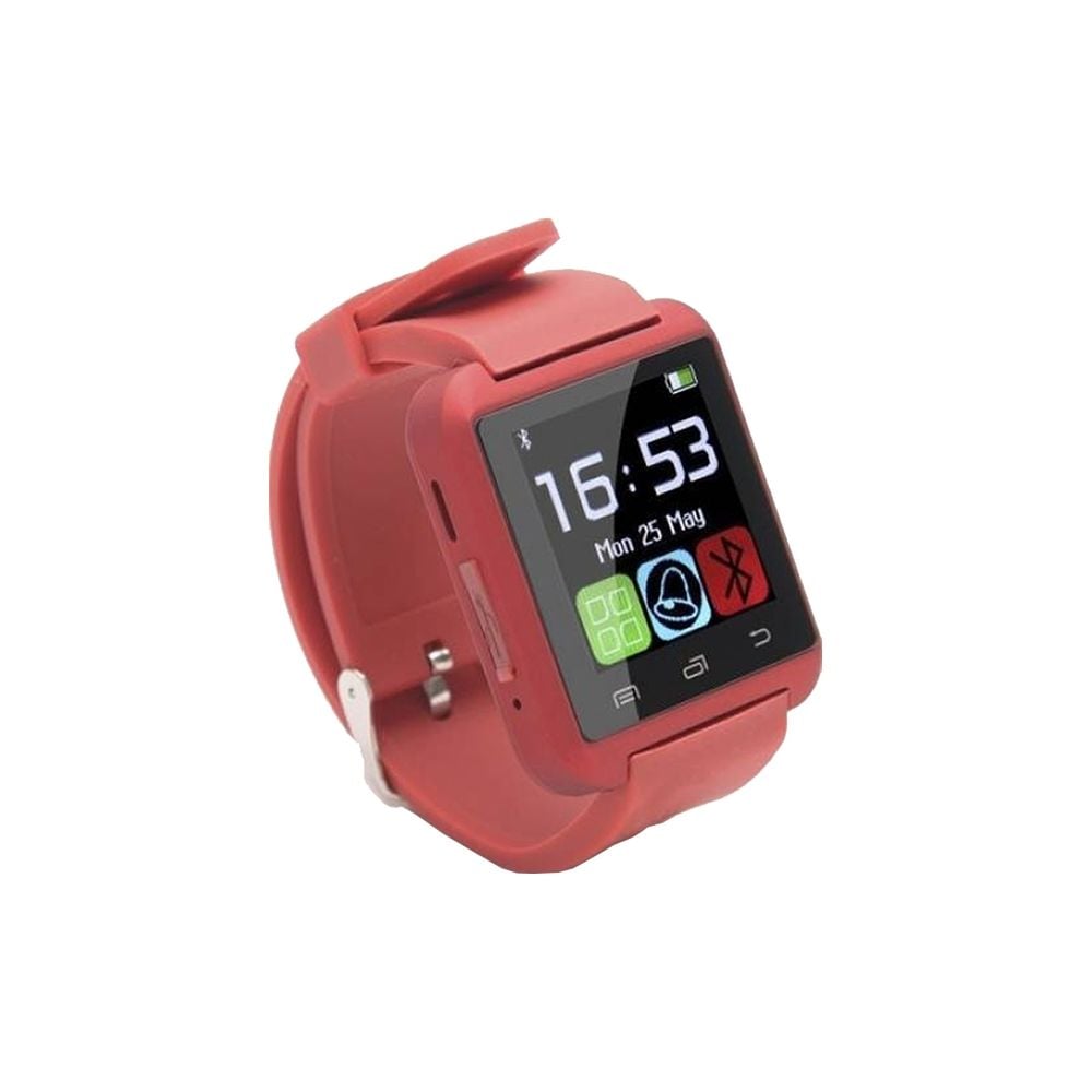 Smartwatch E-Boda Smart Time 100 Summer Edition, rosu