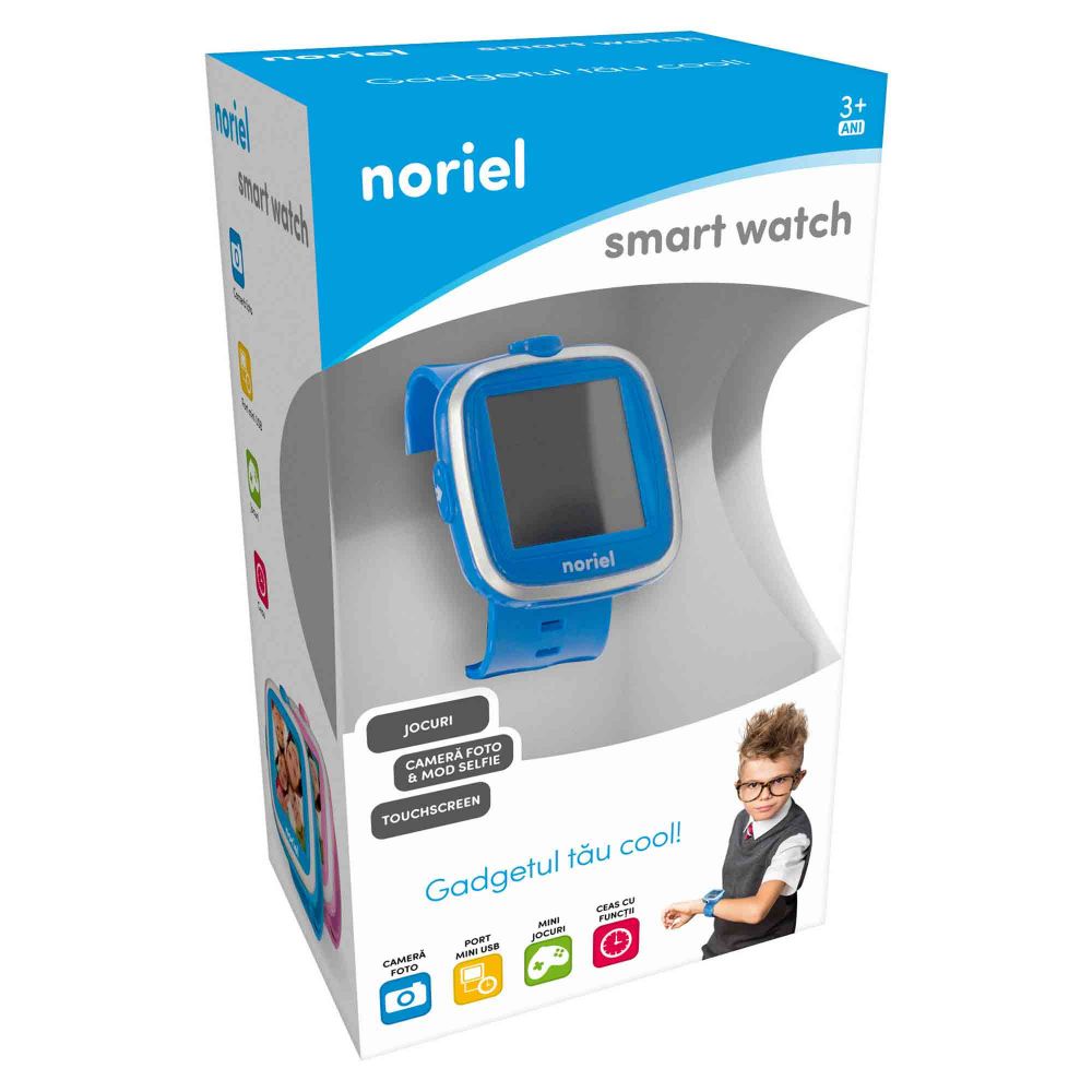 Smartwatch Noriel, Albastru