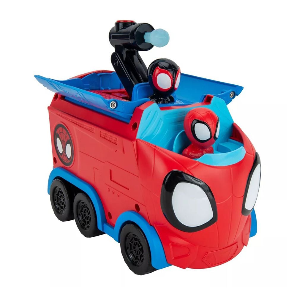 Vehicul transformabil 3in1, Spidey and His Amazing Friends, Web Spinner