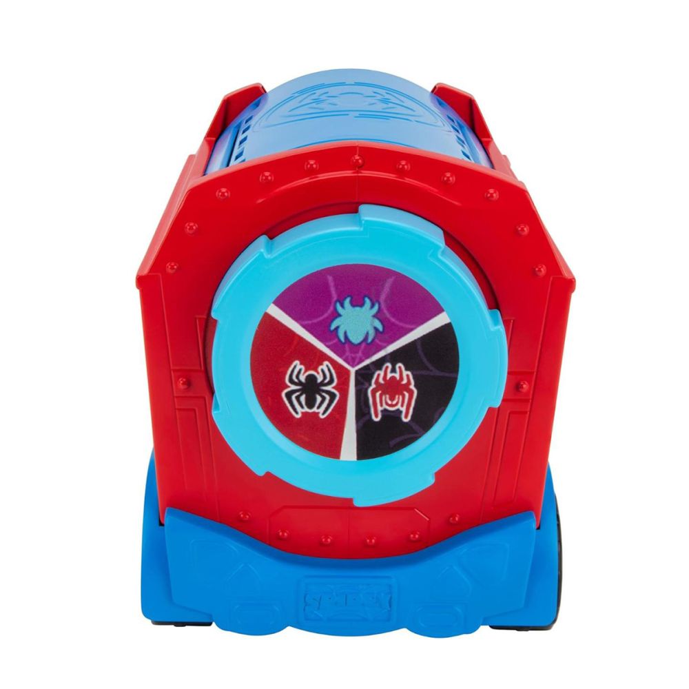 Vehicul transformabil 3in1, Spidey and His Amazing Friends, Web Spinner