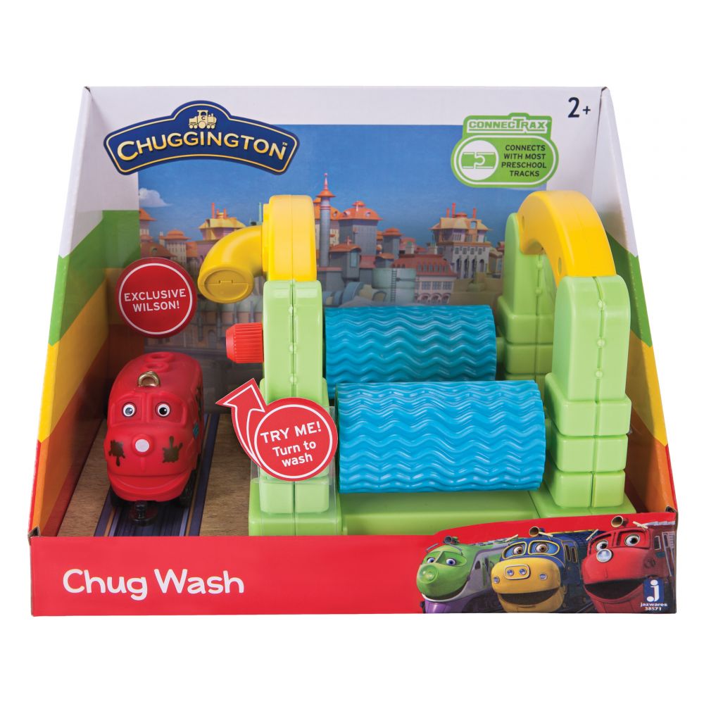 Spalatoria de locomotive Chuggington - Chug Wash