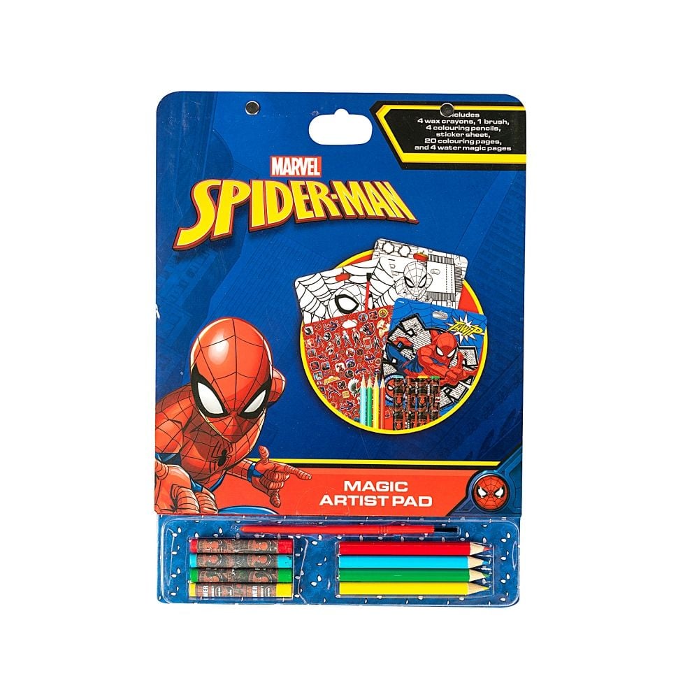 Set magic de activitati, Spiderman