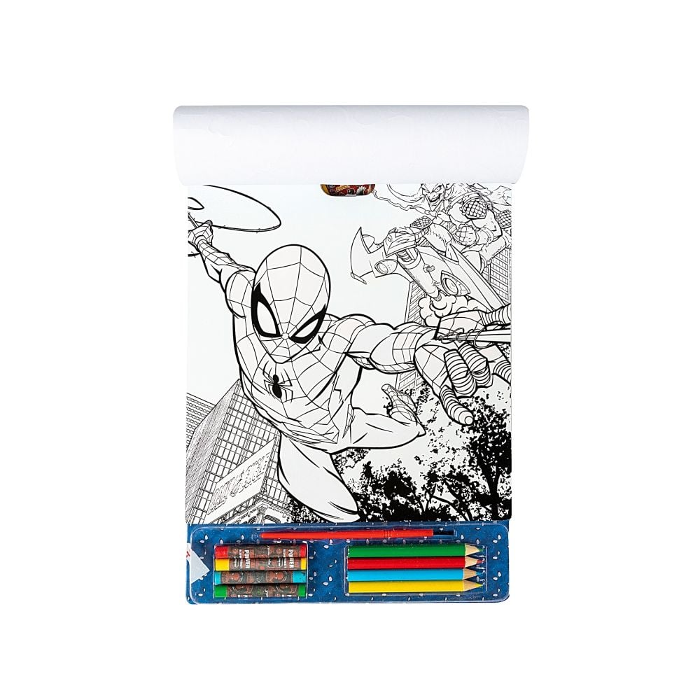 Set magic de activitati, Spiderman