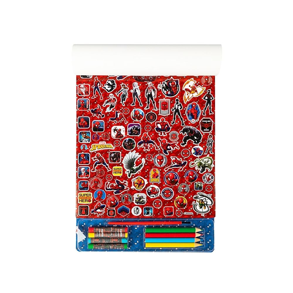 Set magic de activitati, Spiderman