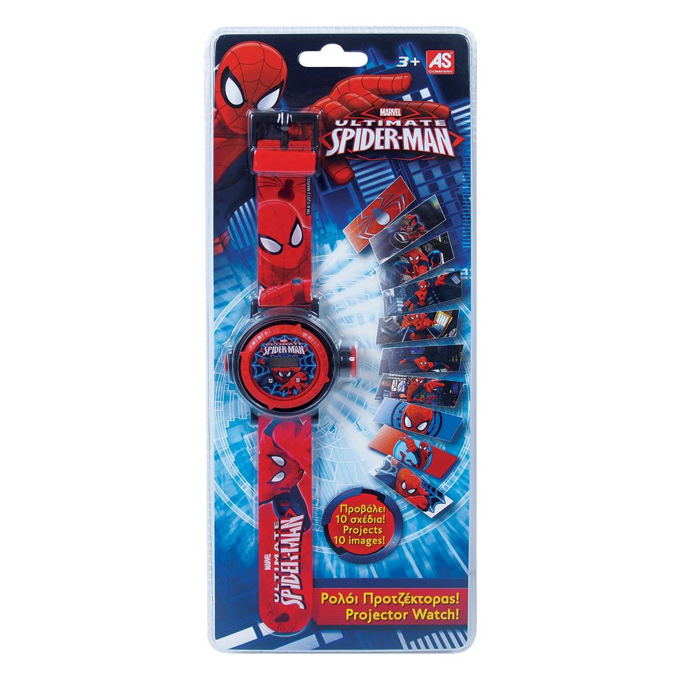 Spiderman - Ceas cu proiectie de Imagini