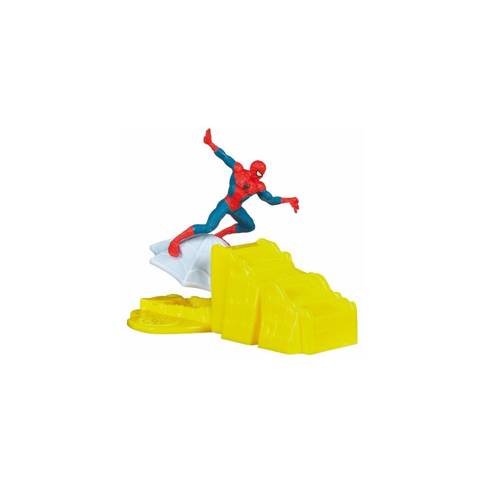 Figurina cu parasuta Spiderman