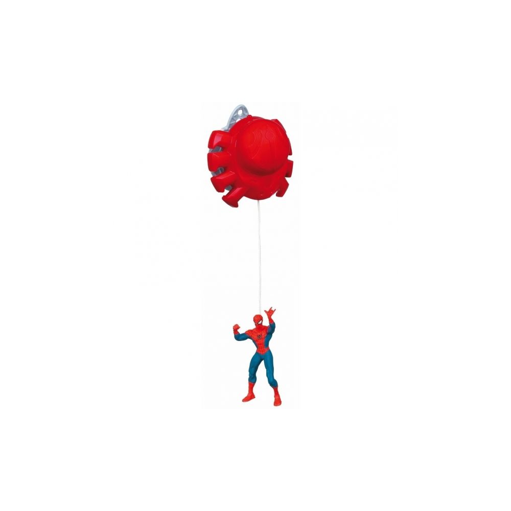 Figurina cu parasuta Spiderman