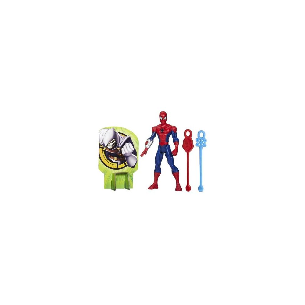 Figurina Spiderman Power Webs