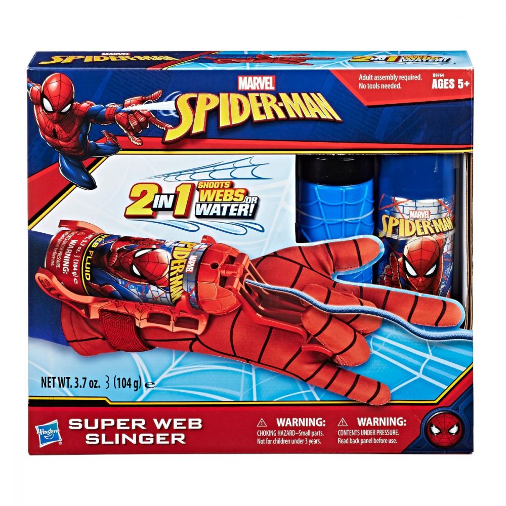 Spiderman - Lansator Panza De Paianjen