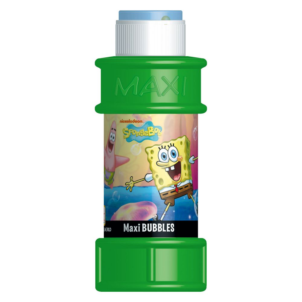 SpongeBob - Tub baloane de sapun, 175 ml