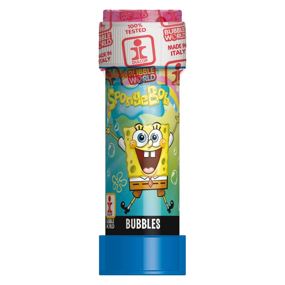 SpongeBob - Tub baloane de sapun, 60 ml